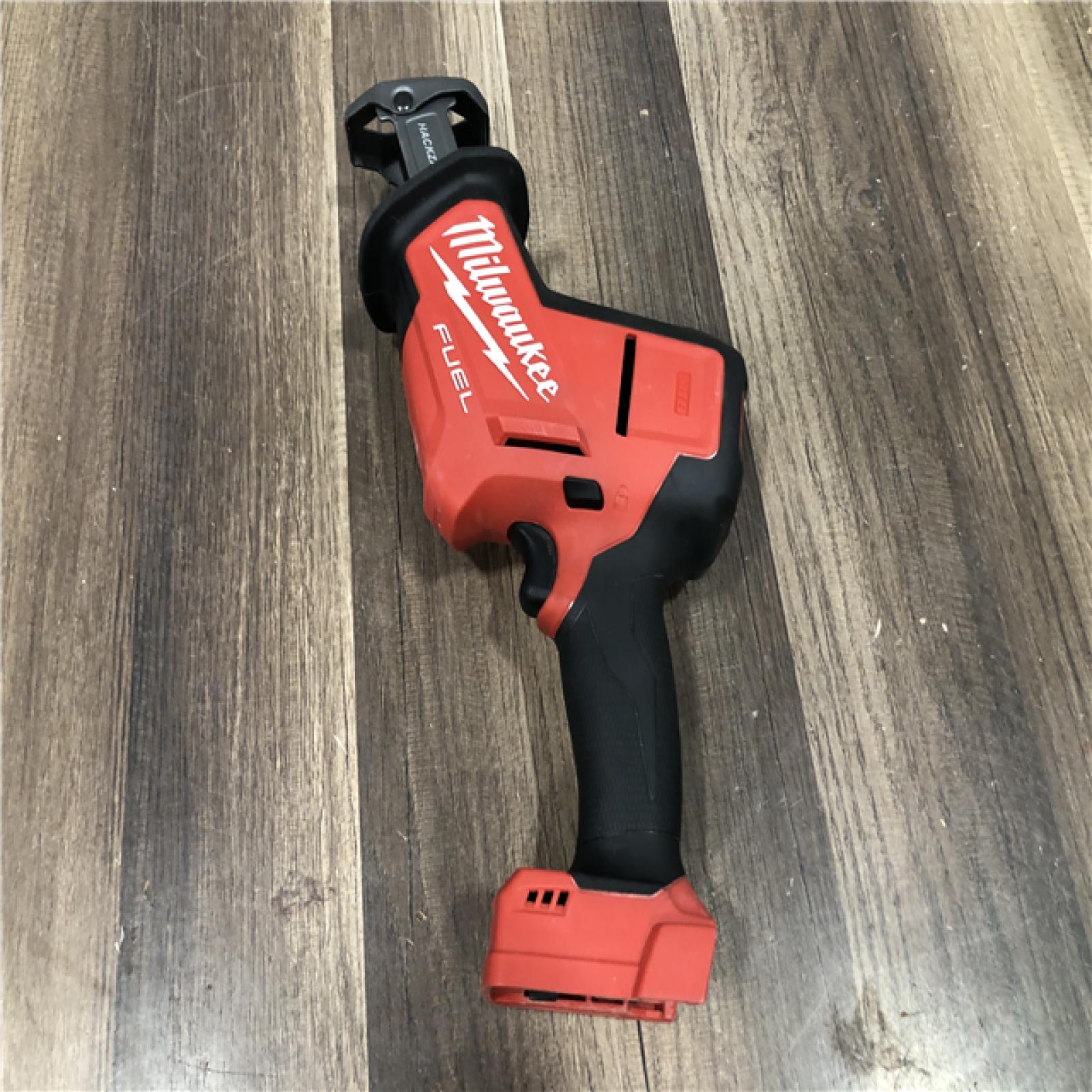 AS-IS Milwaukee FUEL 18V Lithium-Ion Brushless Cordless HACKZALL Reciprocating Saw (Tool-Only)