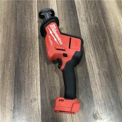 AS-IS Milwaukee FUEL 18V Lithium-Ion Brushless Cordless HACKZALL Reciprocating Saw (Tool-Only)