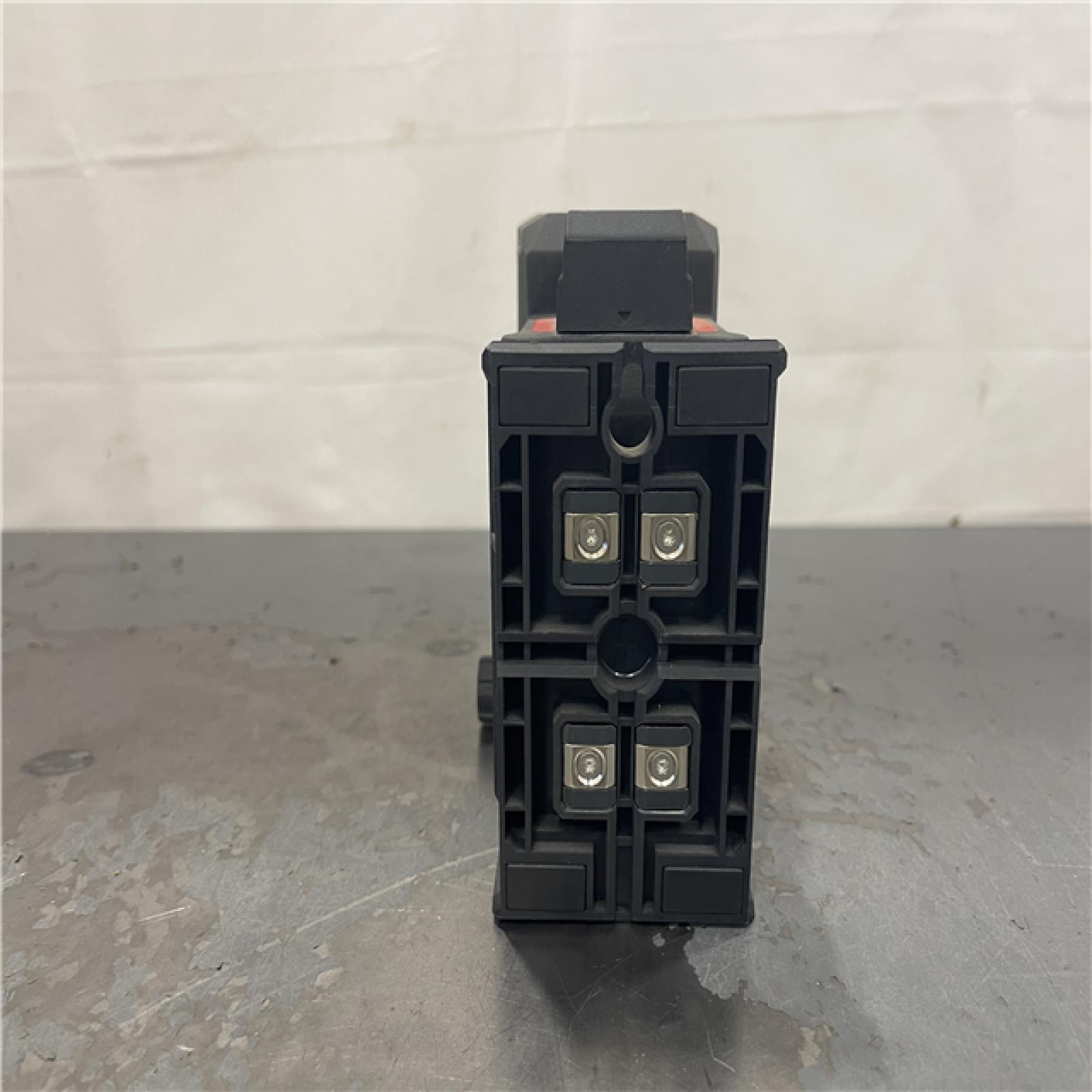 AS-IS- MILWAUKEE 100 Ft. REDLITHIUM Lithium-Ion USB Green Rechargeable Cross Line Laser Level with Charger