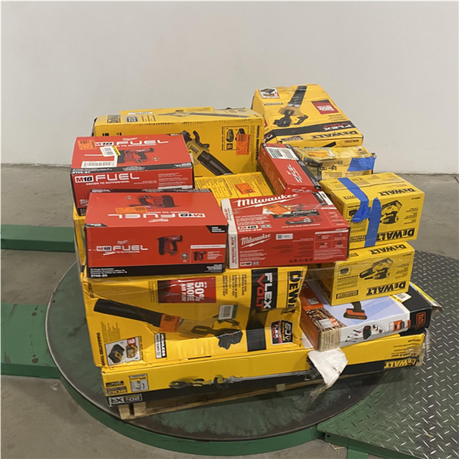 Dallas Location - As-Is Tool Pallet