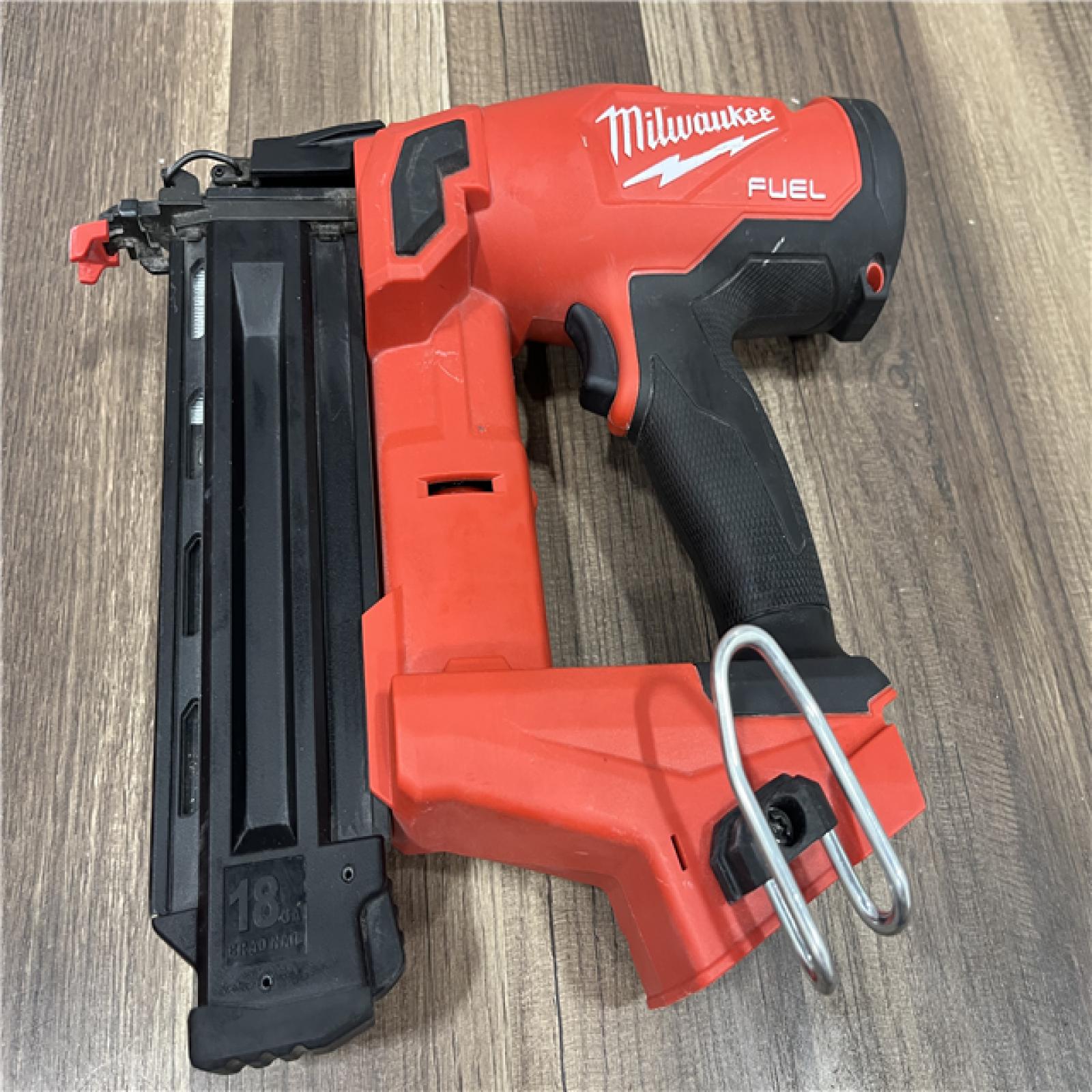 AS-IS  Milwaukee M18 FUEL 18 Gauge Brad Nailer