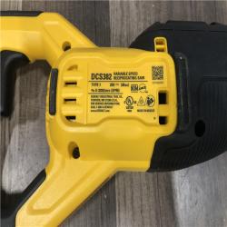 AS-IS DEWALT 20V MAX Cordless Brushless Reciprocating Saw (Tool Only)