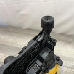 AS-IS DEWALT Pneumatic 15-Degree Coil Corded Siding Nailer