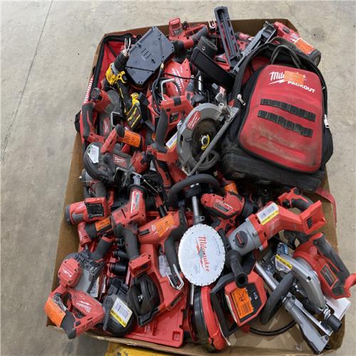 Houston Location AS IS - Tool Pallet
