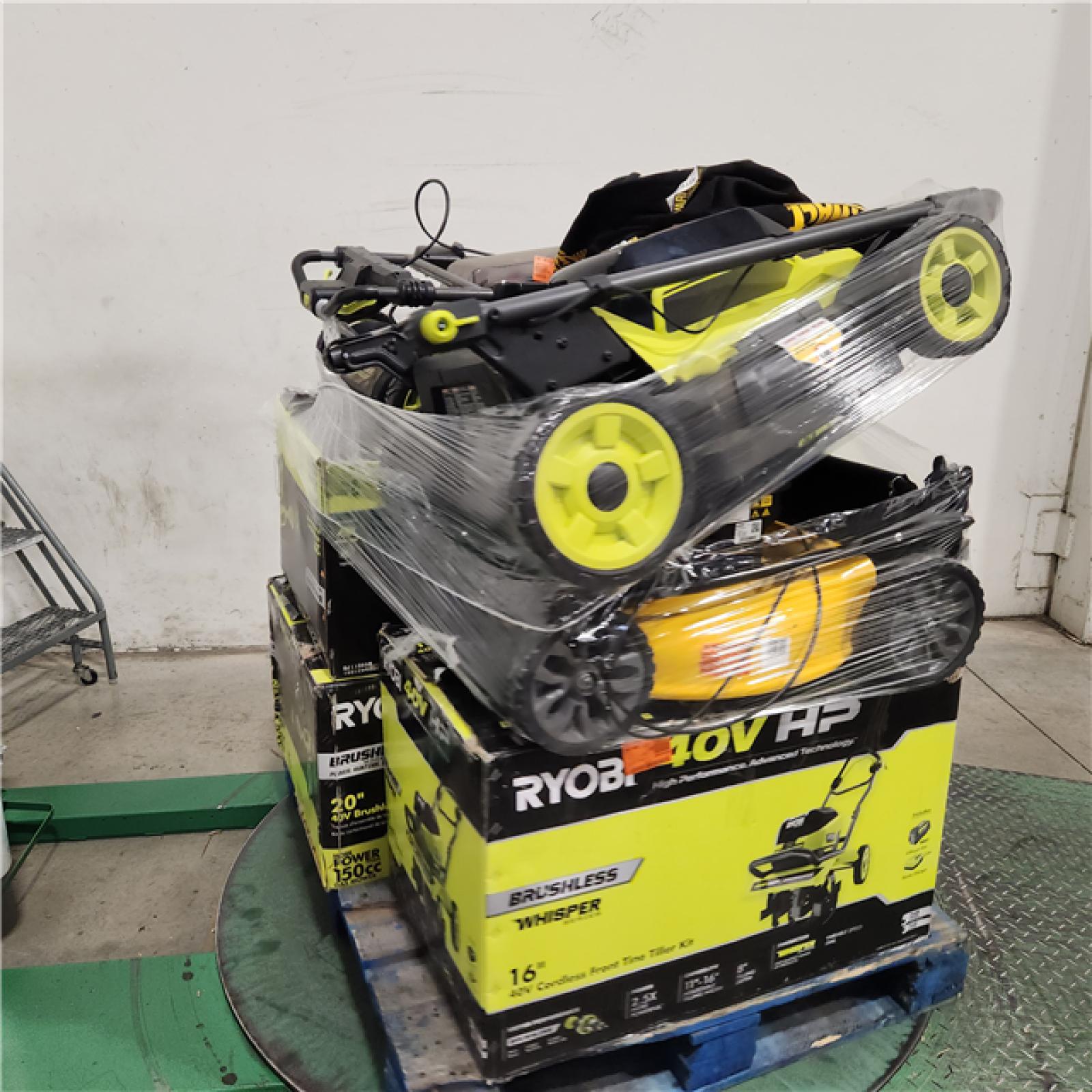 Dallas Location - As-Is Lawn Mower Pallet