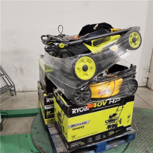 Dallas Location - As-Is Lawn Mower Pallet