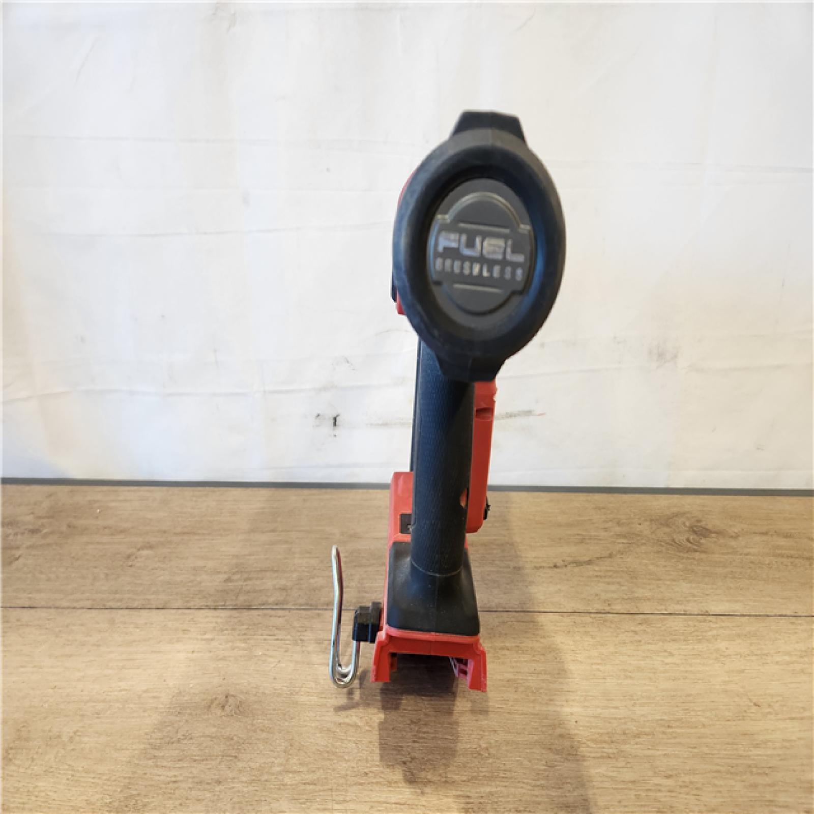 AS-IS- Milwaukee FUEL 18-Volt Lithium-Ion Brushless Cordless Gen II 18-Gauge Brad Nailer (Tool-Only)