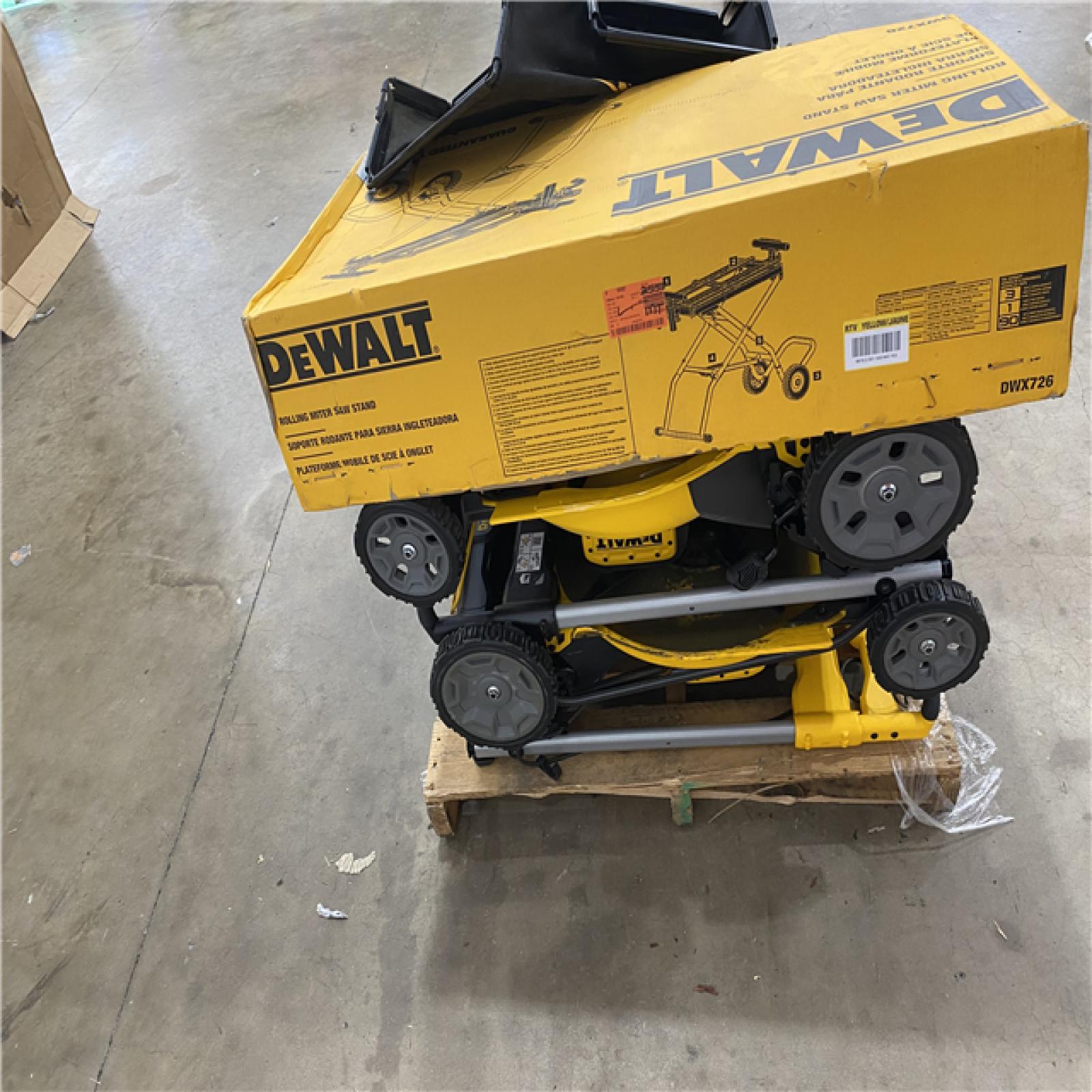 Houston Location - AS-IS Tool Pallet