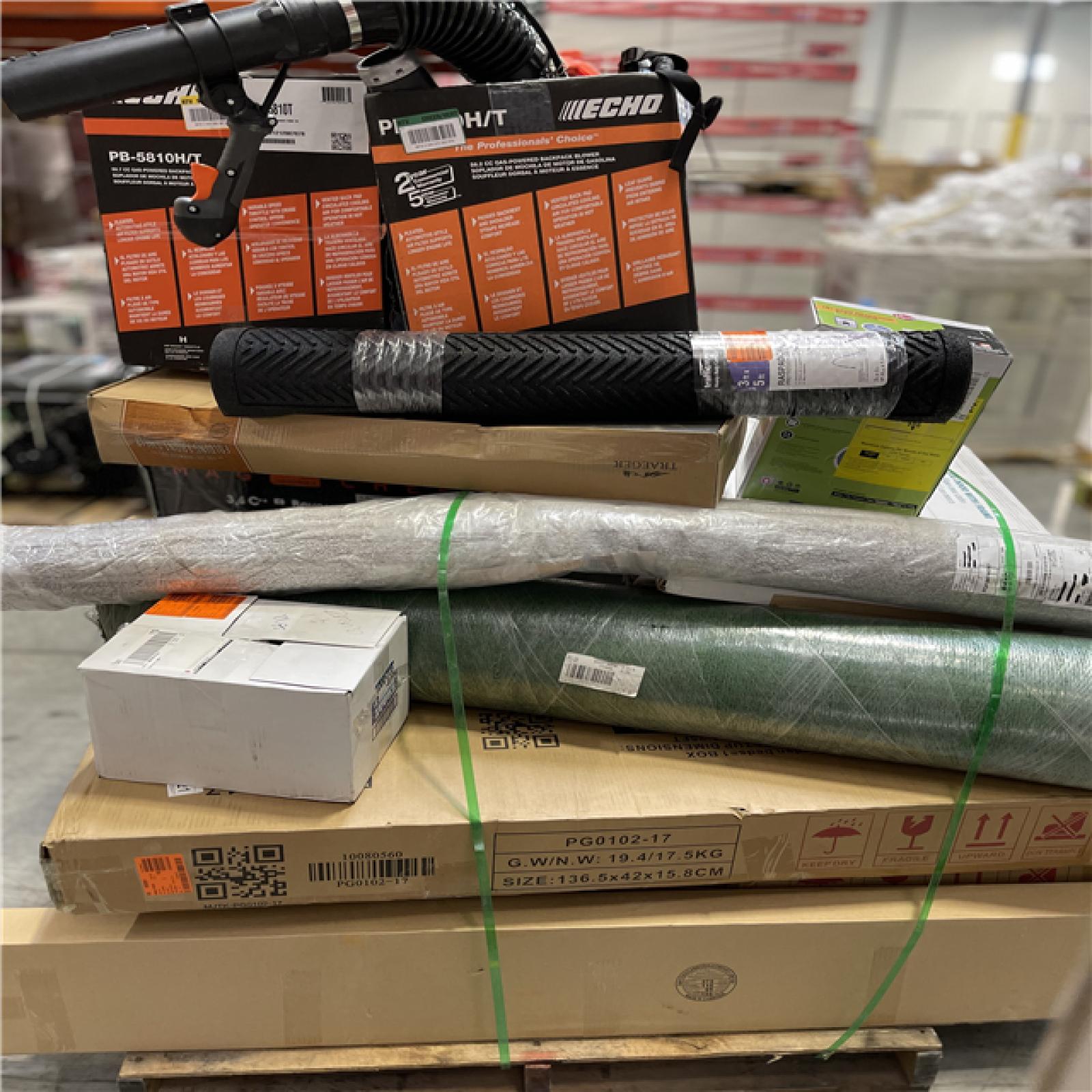 DALLAS LOCATION - AS-IS MONSTER TURBO PALLET