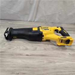 AS-IS DeWalt FLEXVOLT 60V MAX Cordless Reciprocating Saw (Tool-Only)