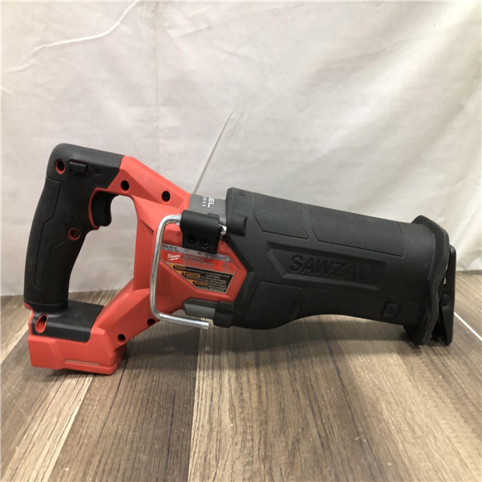 AS-IS Milwaukee FUEL GEN-2 18V Lithium-Ion Brushless Cordless SAWZALL Reciprocating Saw (Tool-Only)