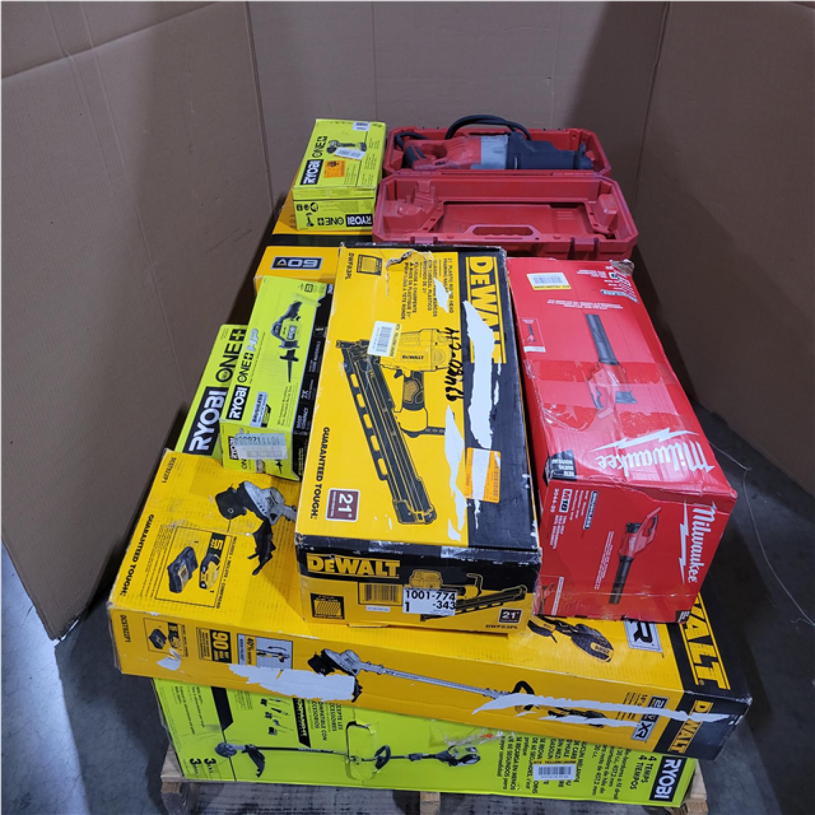 CALIFORNIA AS-IS TOOL PALLET