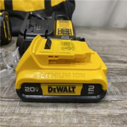 AS-IS DEWALT Atomic 20V Max Lithium-Ion Brushless Cordless Compact 1/4 in. Impact Driver Kit