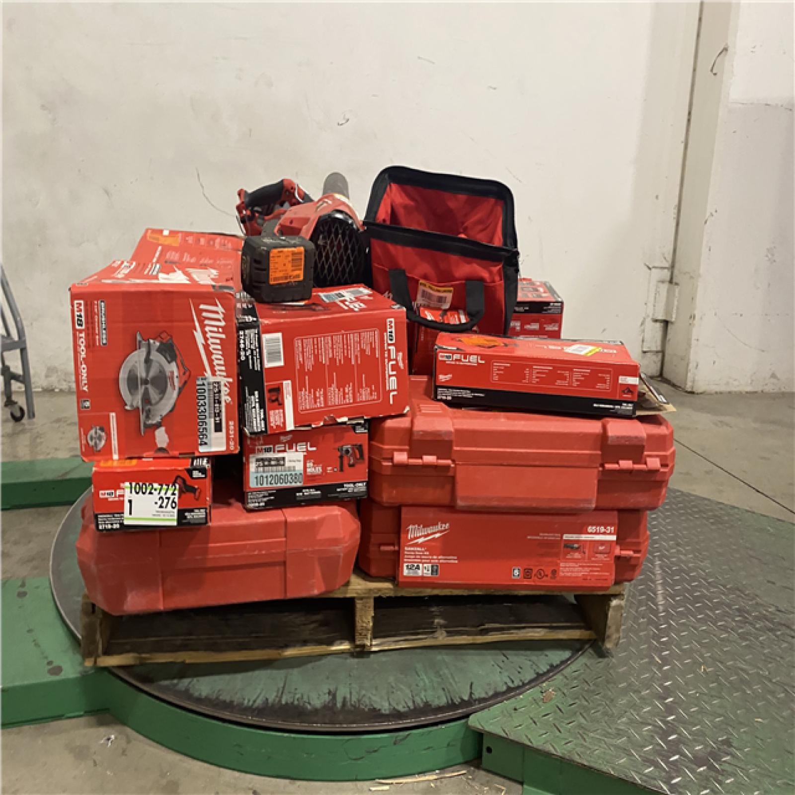 Dallas Location - As-Is MILWAUKEE Tool Pallet