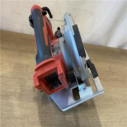 AS-IS Milwaukee 18V Lithium-Ion Brushless Cordless 7-1/4 in. Circular Saw (Tool-Only)