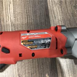 AS-IS Milwaukee FUEL 12V Lithium-Ion Brushless Cordless 3/8 in. Right Angle Impact Wrench (Tool-Only)