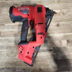 HOUSTON LOCATION - AS-IS Milwaukee 2839-20 M18 FUEL 15 Ga. 18 Volt Brushless Angled Finish Nailer (TOOL ONLY)