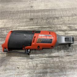 AS-IS Milwaukee FUEL 12V Lithium-Ion Brushless Cordless High Speed 1/4 in. Ratchet (Tool-Only)