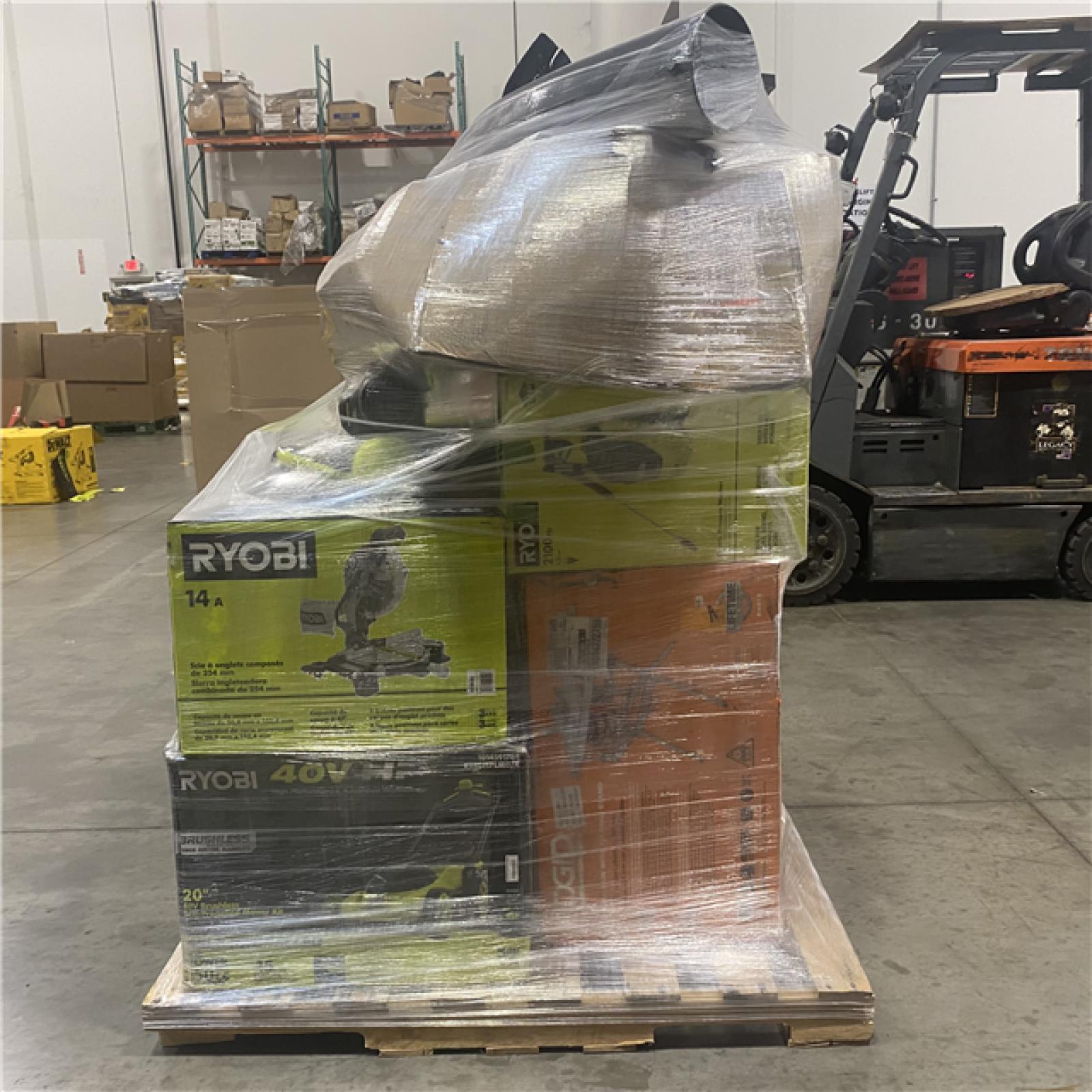 Dallas Location - As-Is Tool Pallet