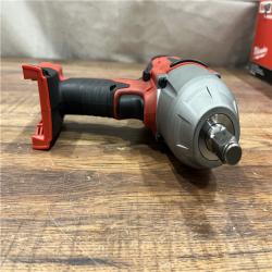 AS-IS Milwaukee M18 1/2 in. Cordless Brushless High Torque Impact Wrench Kit (Battery & Charger)