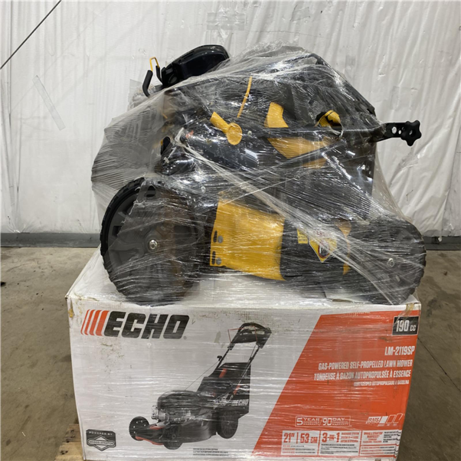 Houston Location - AS-IS Outdoor Power Equipment