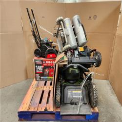 California AS-IS Outdoor Power Equipment