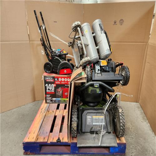 California AS-IS Outdoor Power Equipment