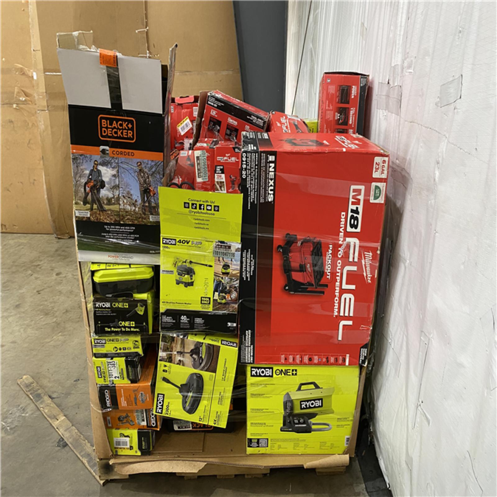 Houston Location AS IS - Tool Pallet