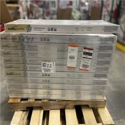 DALLAS LOCATION - TrafficMaster Camden Lake Oak 7 mm T x 8 in. W Laminate Wood Flooring PALLET-(35 CASES)