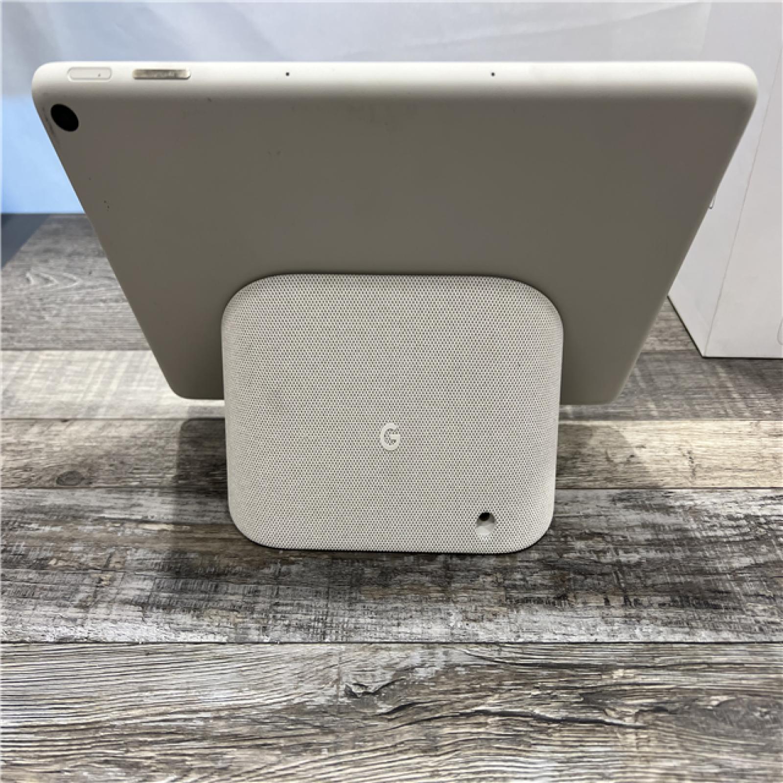AS-IS Google Pixel Tablet 11 with Charging Speaker Dock - Porcelain
