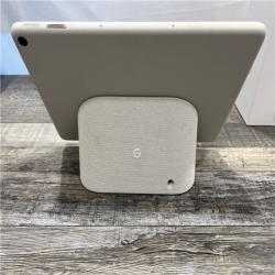 AS-IS Google Pixel Tablet 11 with Charging Speaker Dock - Porcelain