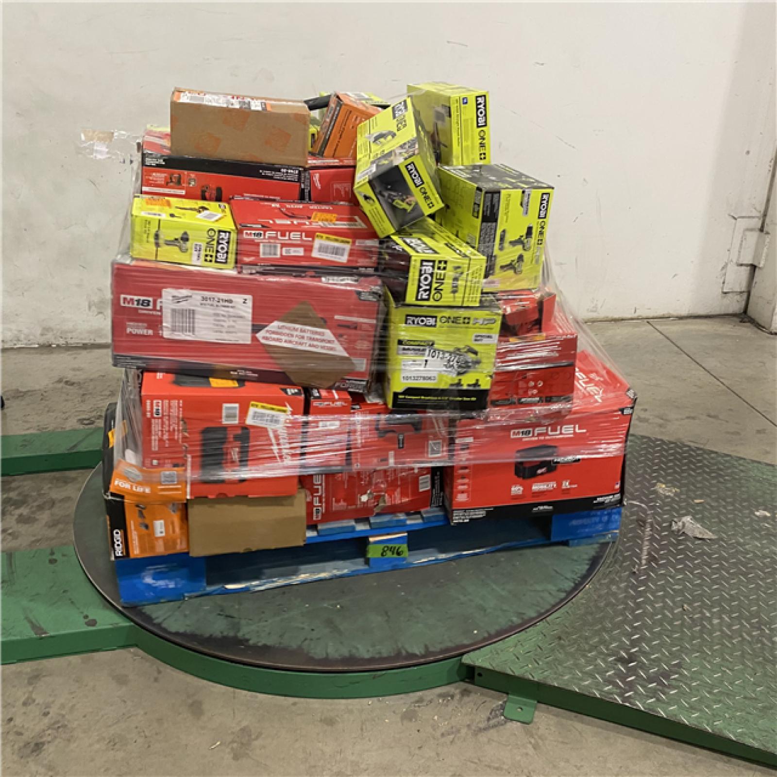 Dallas Location - As-Is Tool Pallet