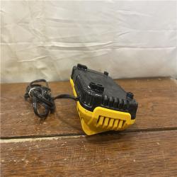 AS-IS DeWalt 20V Max Fan-Cooled Fast Charger DCB118