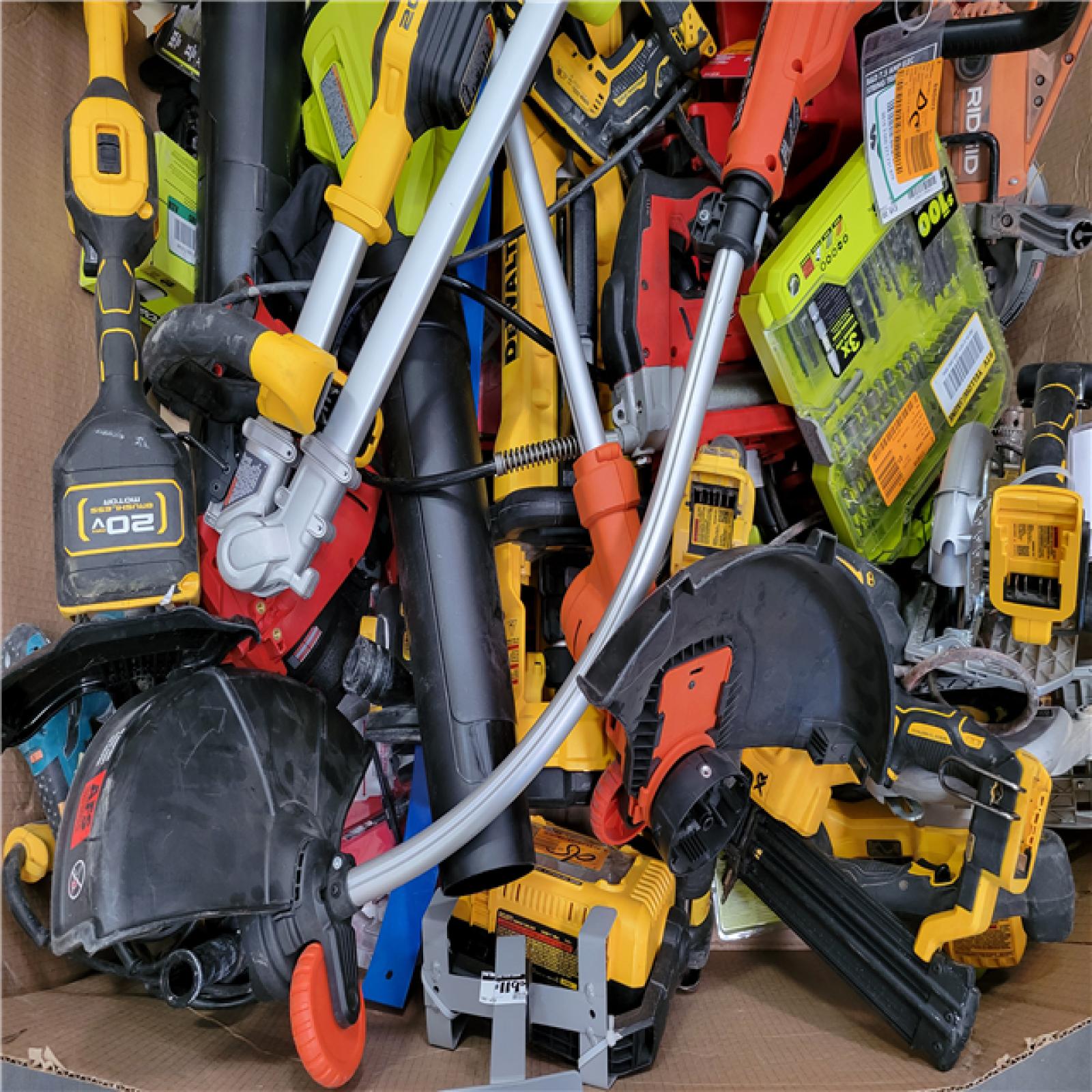 PHOENIX AS-IS TOOL PALLET
