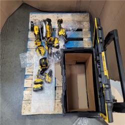 California As-Is Dewalt 20 v 6 tools combo kit