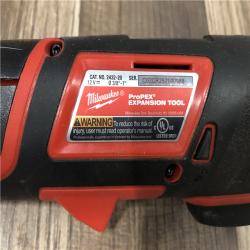 AS-IS Milwaukee M12 12-Volt Lithium-Ion Cordless ProPEX Expansion Tool Kit