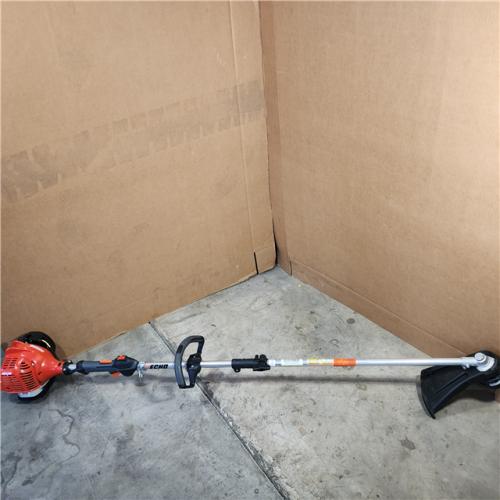 Houston Location - AS-IS Echo PAS-225 21.2cc 2-Stroke Cycle Gas PAS Straight Shaft Trimmer Edger - Appears IN GOOD Condition