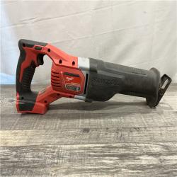 AS-IS Milwaukee 18V Lithium-Ion Cordless SAWZALL Reciprocating Saw (Tool-Only)