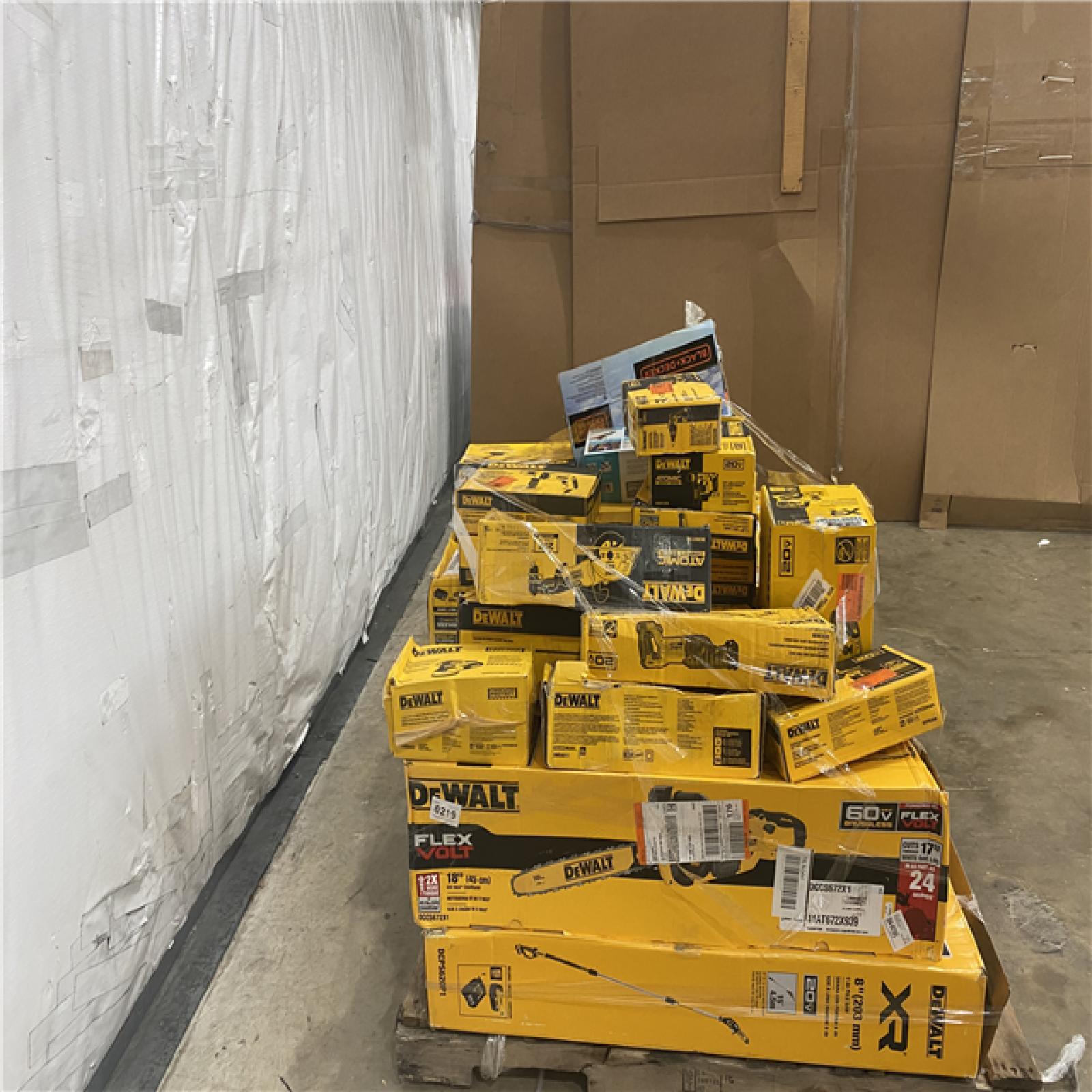Houston Location - AS-IS Tool Pallet