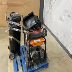 Houston Location - AS-IS Outdoor Power Equipment