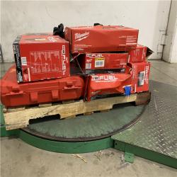 Dallas Location - As-Is MILWAUKEE Tool Pallet