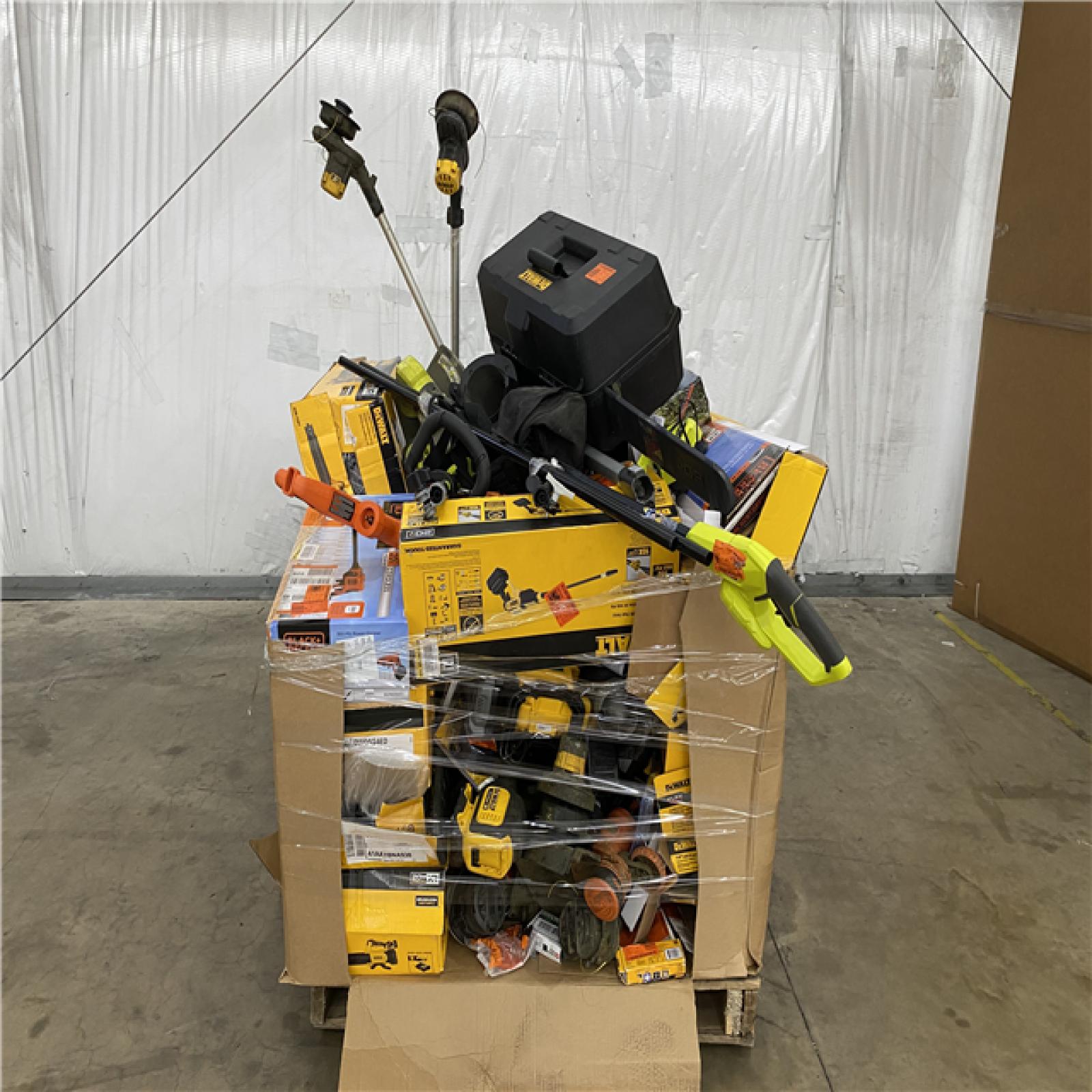 Houston Location AS IS - Tool Pallet