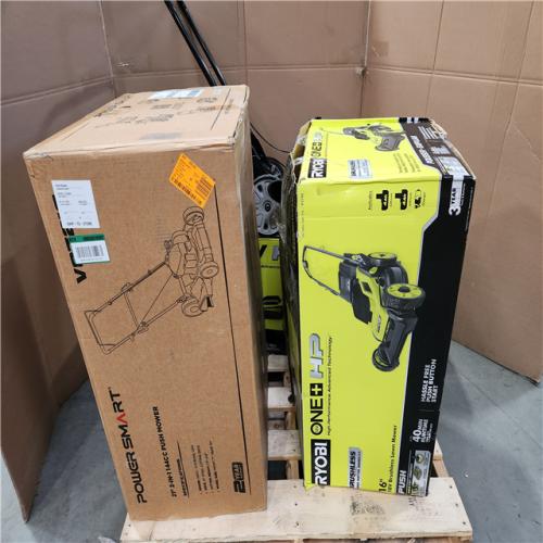 CALIFONIA  AS-IS OUTDOOR POWER EQUIPMENT