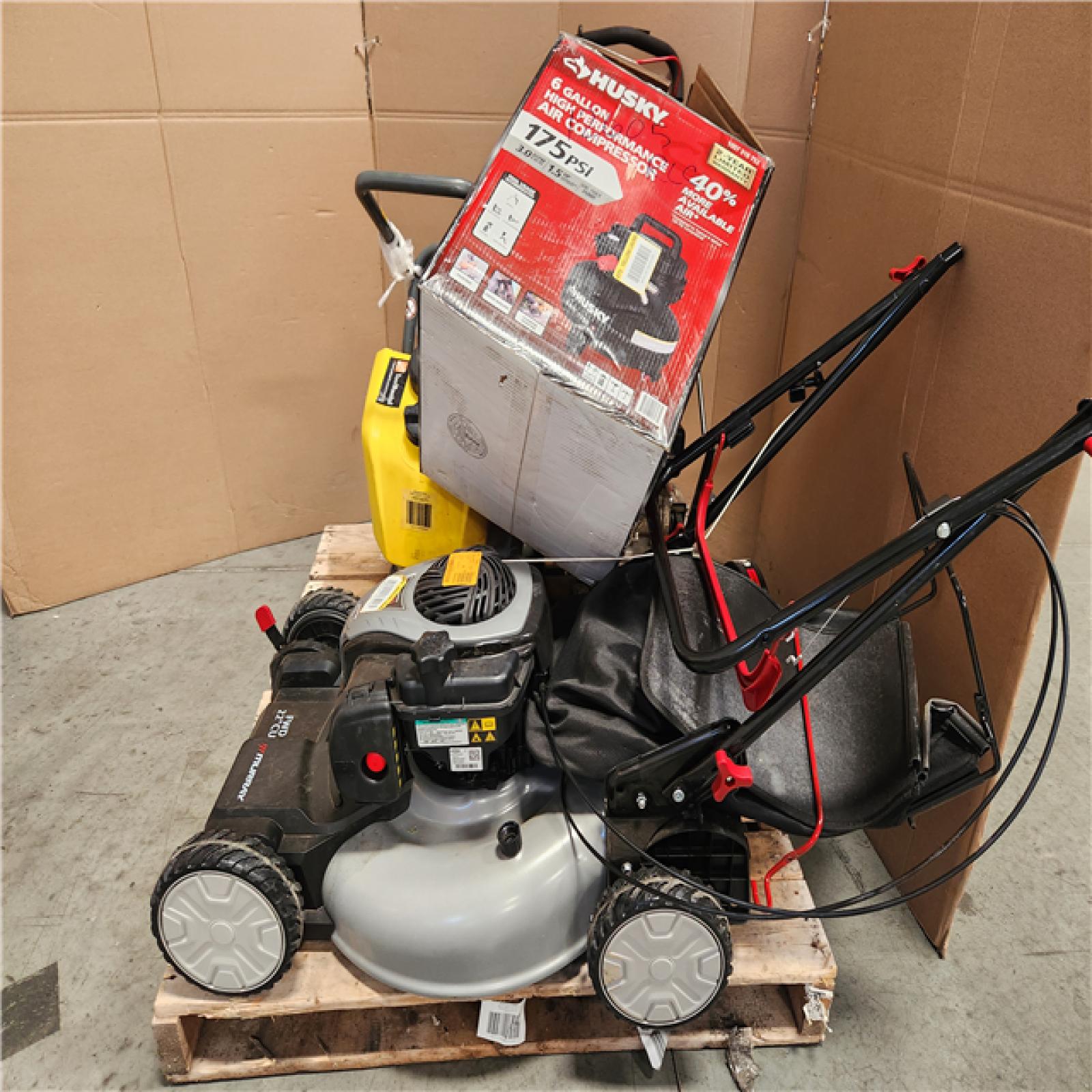 CALIFORNIA AS-IS OUT DOOR POWER EQUIPMENT