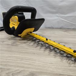 AS-IS DeWalt DCHT821B 22 in. 20 V Battery Hedge Trimmer (Tool-Only)