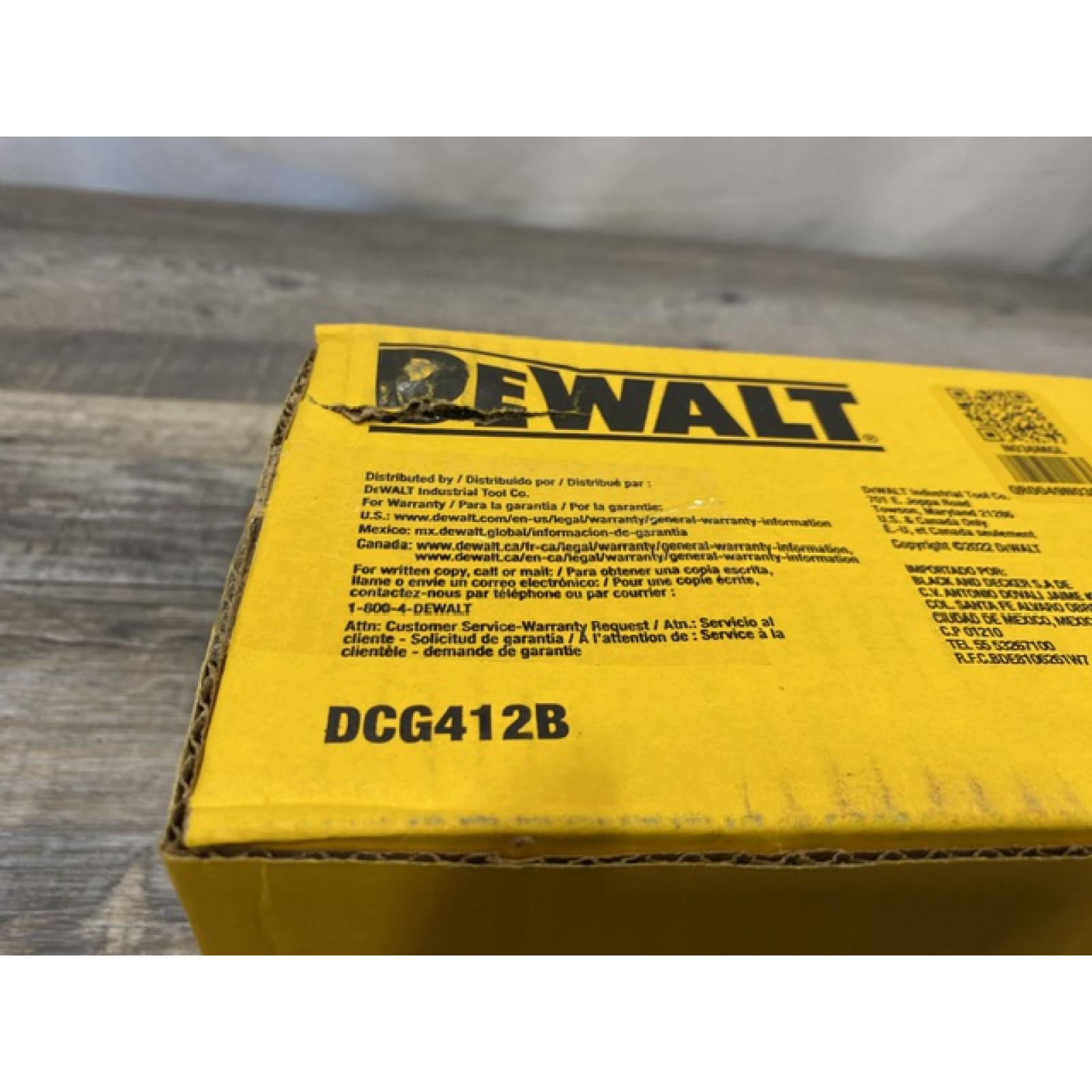 NEW - DEWALT 20V MAX Cordless 4.5 in. - 5 in. Angle Grinder (Tool Only)