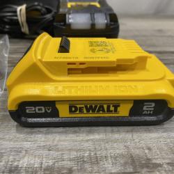 AS-IS DEWALT ATOMIC 20V MAX Lithium Ion Cordless 23 Gauge Pin Nailer Kit