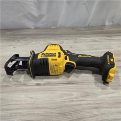 AS-IS Dewalt ATOMIC 20V MAX Cordless Reciprocating Saw (Tool Only)