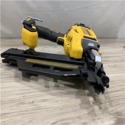 AS-IS DEWALT 20-Volt 21° Cordless Framing Nailer (Tool-Only)