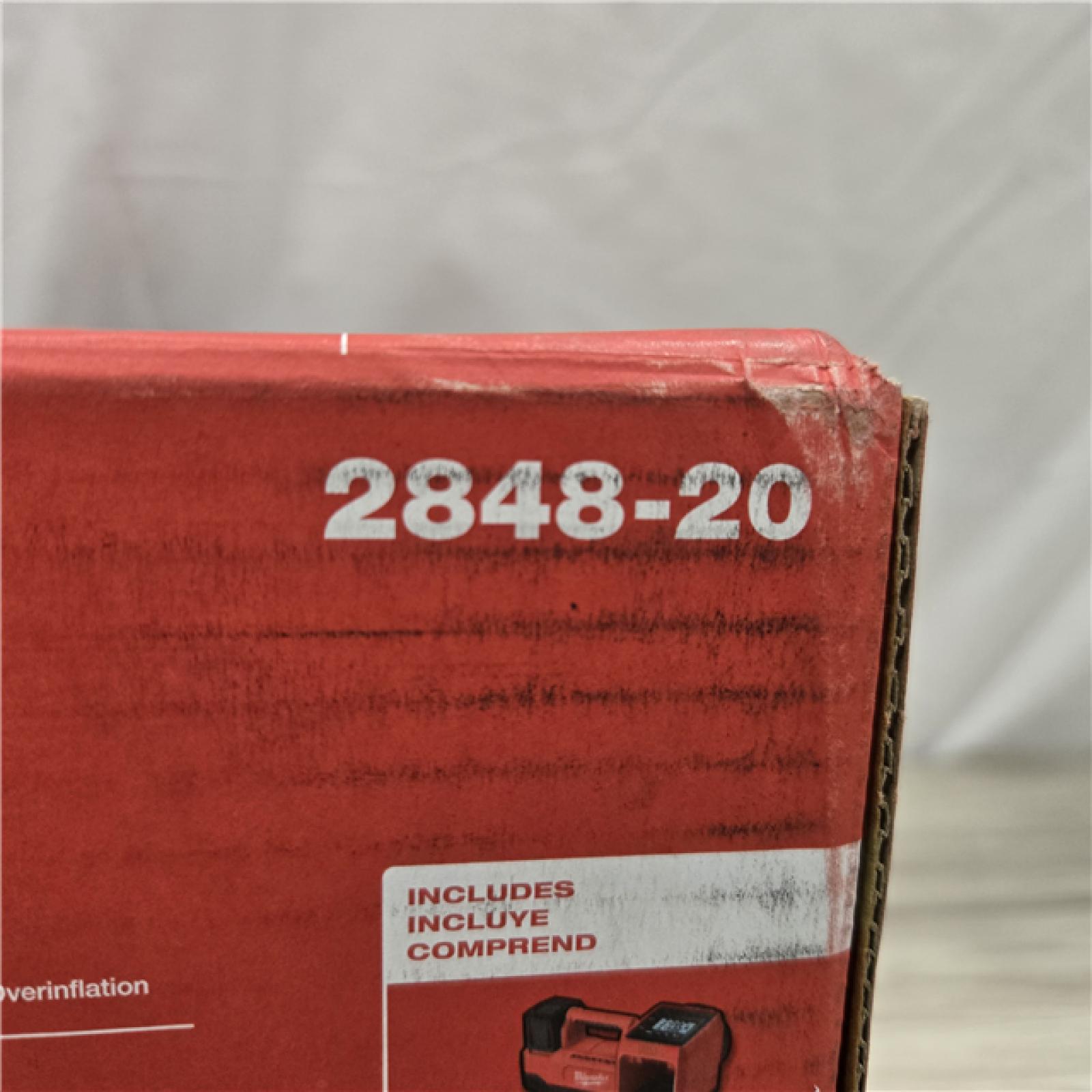 NEW! -  Milwaukee M18 18 V 150 PSI Tire Inflator (Tool Only)